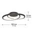 Saito LED Semi Flush Mount