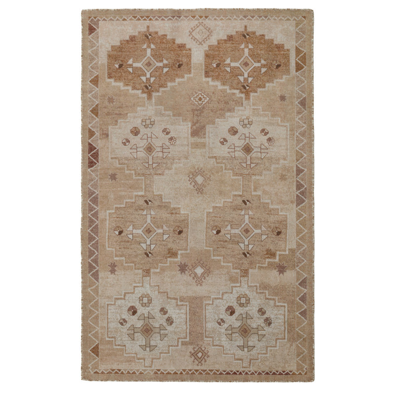 Tapis d'intérieur en laine touffeté à la main Renewal, 3 pi x 5 pi