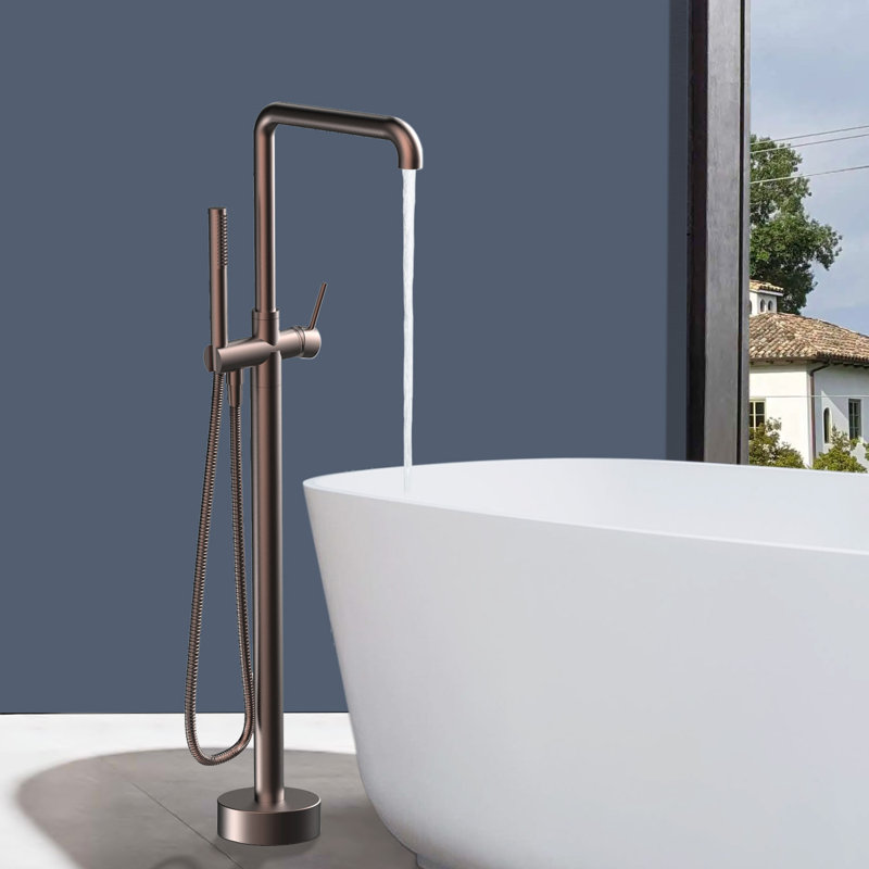 Floor Tub Spout, Oil Rubbed Bronze