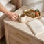 Table de chevet 3 tiroirs-1101889259