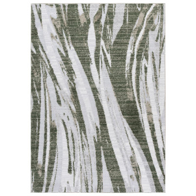 Wave Performance Abstract Indoor Rug