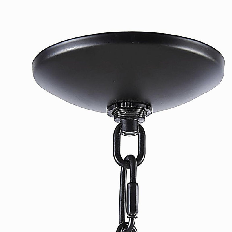 Luminaire suspendu en métal 6 lumières Brighton