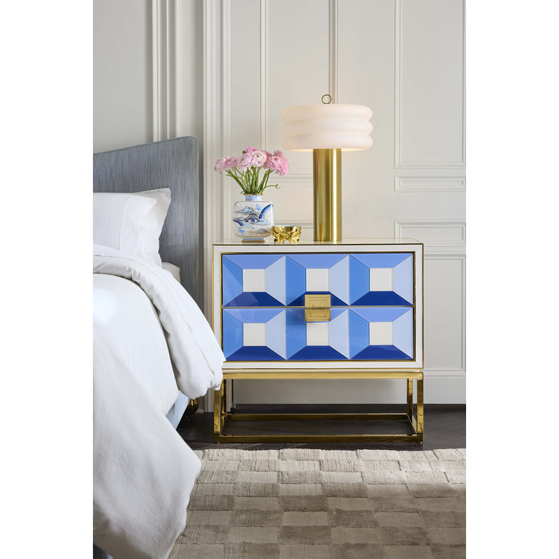 Sorrento Two-Drawer Console