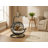 Hazel Modern Hanging Cat Bed With Cushion-1286159893