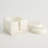 8 Piece Alabaster Coaster Set w/Holder