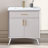 Lalena 30'' Single Bathroom Vanity with Ceramic Top-1171273179