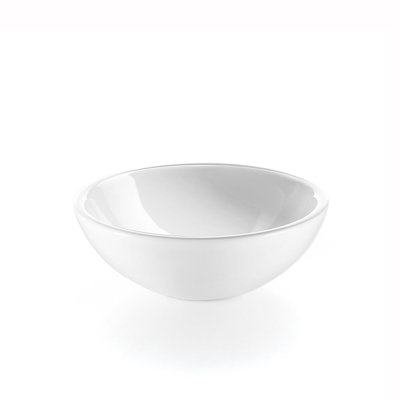 Lavabo de salle de bain vasque circulaire en céramique Acquaio