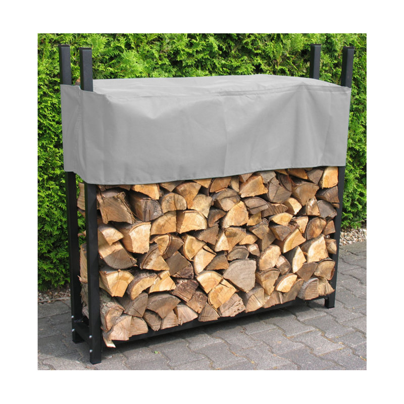 120cm W Steel Log Carrier