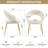 Meshea Dining Chair with Sleek Metal Legs-123099102-123099098