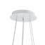 Luminaire lustre moderne en cristal surdimensionné 4 lumières E12 19,68 po Jaonte-1356992584
