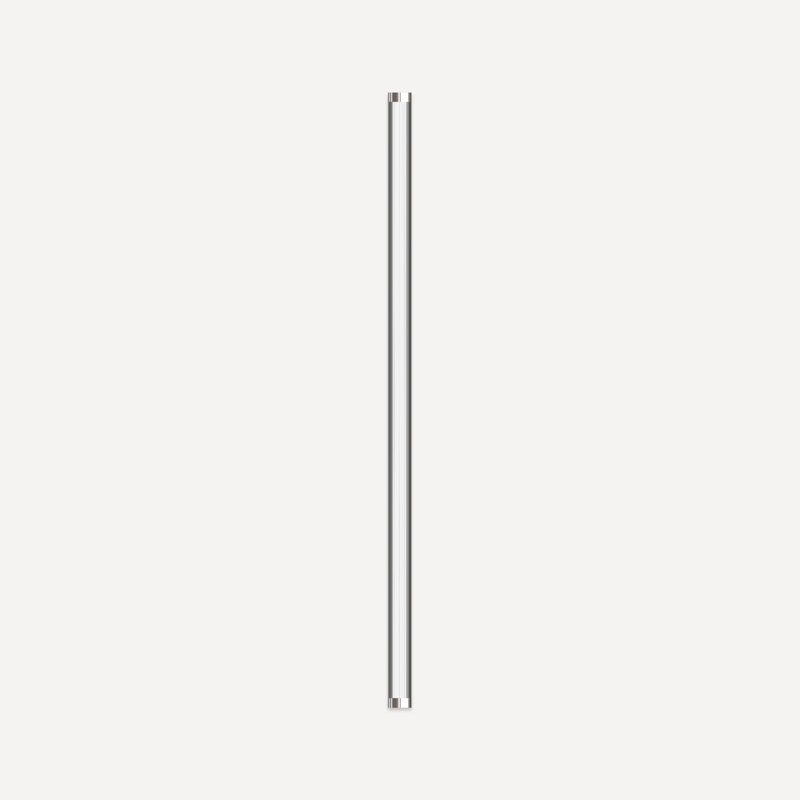 Tenor 36" LED Vanity Light, Polished Nickel, Fluted