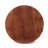 Estefanya Round Drum Pedestal Side End Table