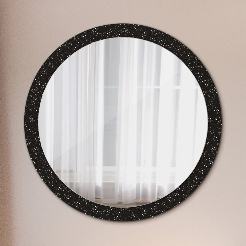 Huldar Glass Flat Wall Mirror