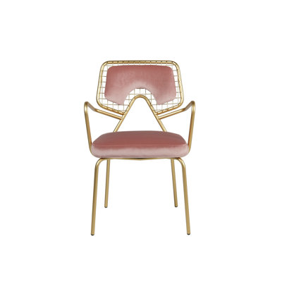 Planet Upholstered Arm Chair