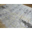 Tapis oriental moderne abstrait brun et gris noué à la main 10 pi 1 po X 14 pi 2 po G6816