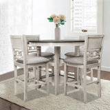 Rittany 4 - Person Four Leg Dining Set