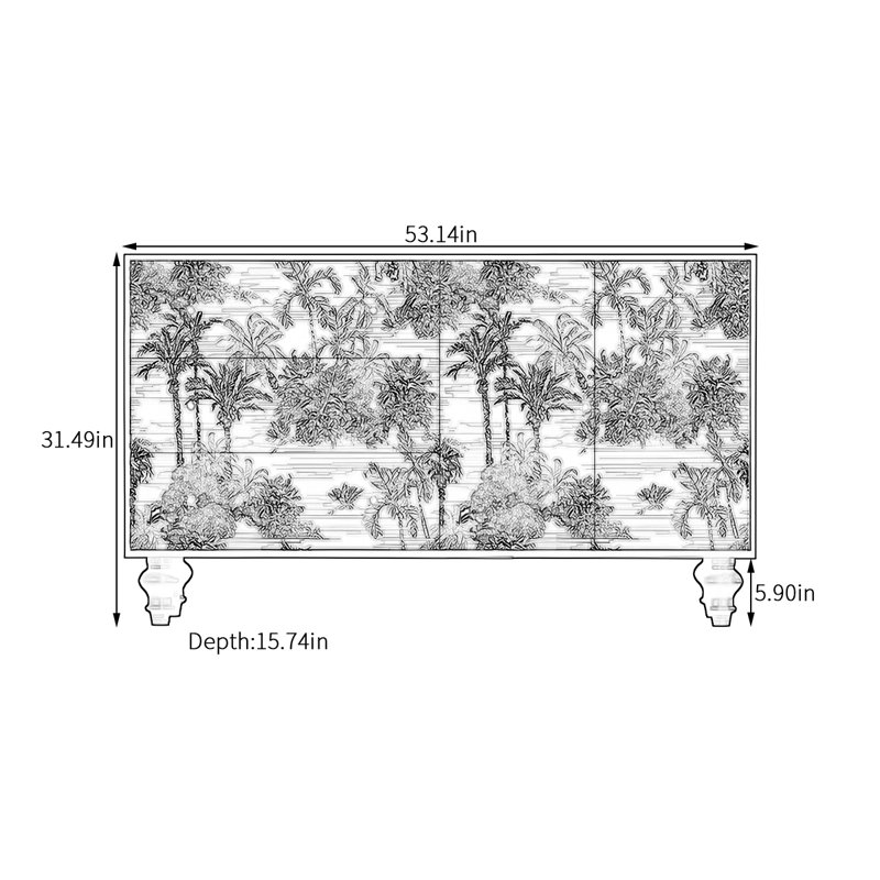 Armoire de rangement Vintage