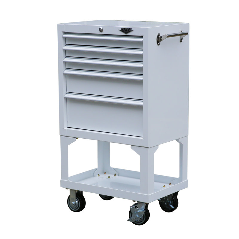 26.75 in. W Steel Bottom Rollaway Chest