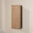 12" Bathroom Side Cabinet,Soft Close Doors,Float Mounting Design-1030309444