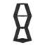Mariah 3 Piece Corner Shelf with Adjustable Shelves-30896039