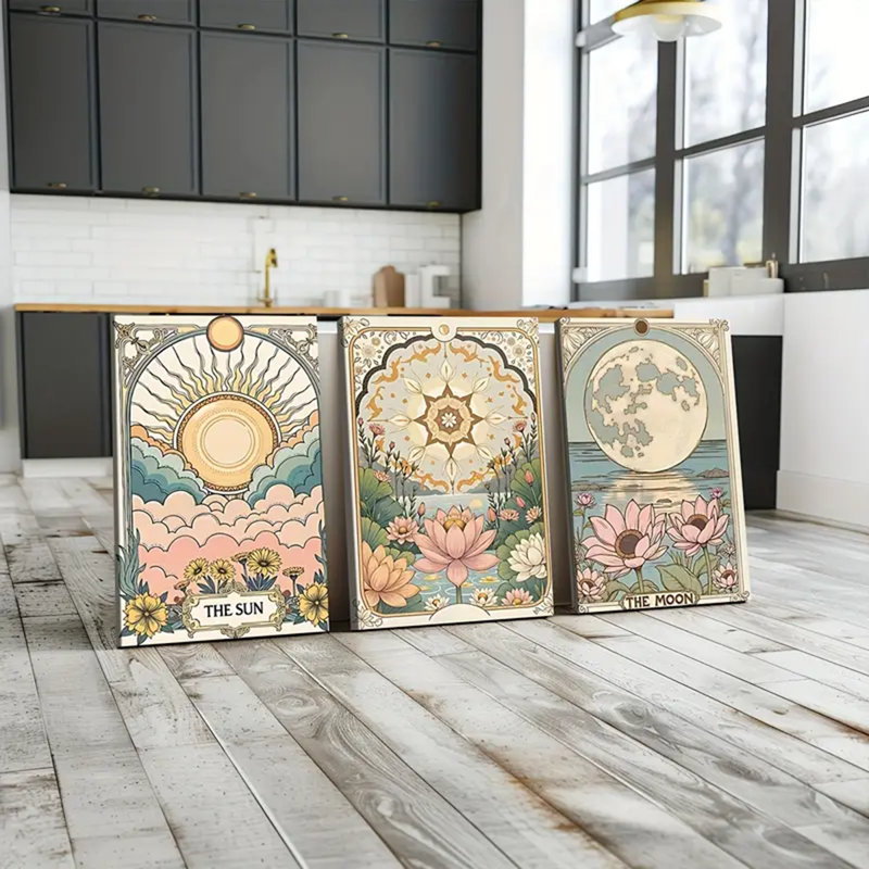3 Piece Wrapped Canvas Print