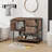 Free Standing Farmhouse Style Bathroom Vanity with Storage-114213838