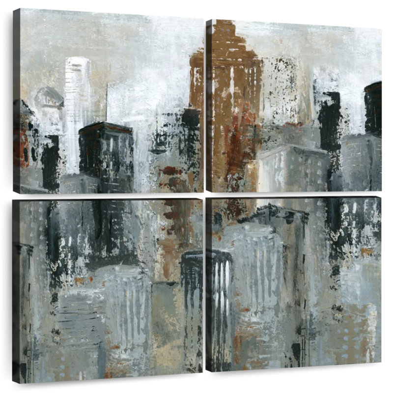 Avery Intersection Painting