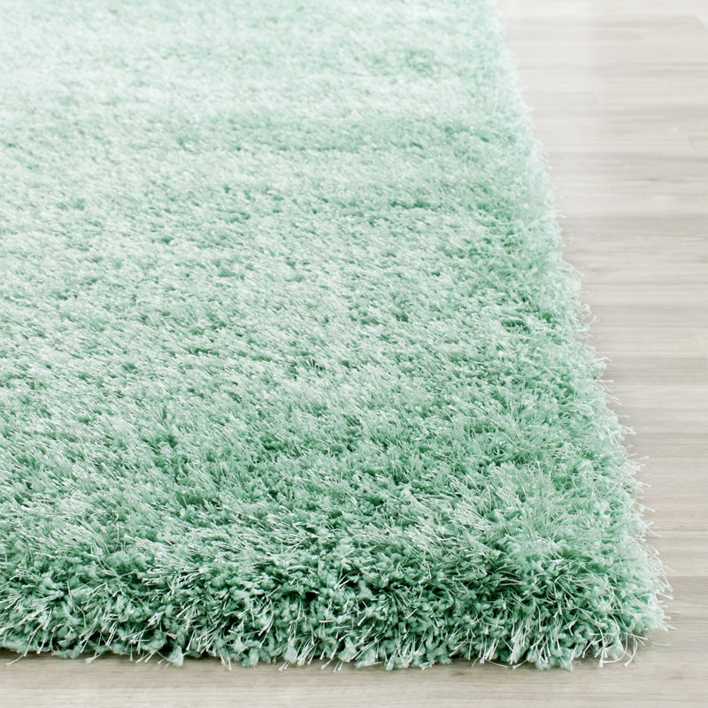 Delane Teal Area Rug, Rectangle 5'1" x 7'6"