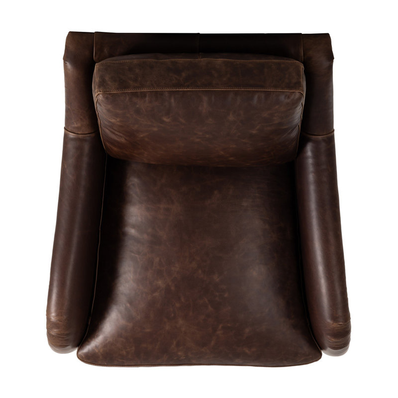 Lynne Leather Armchair