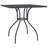 Brilan Dakota Fields Bar Set with Metal Frame and Metal Outer Material