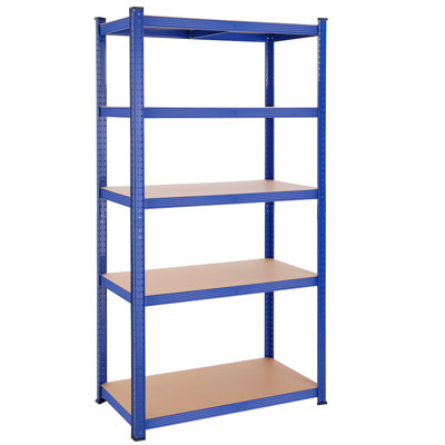 Kris Metal Height -Adjustable Shelving Unit