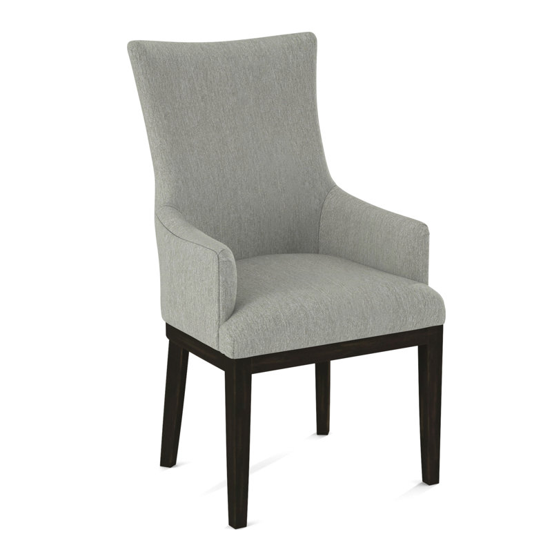 19'' H Upholstered Armchair, Espresso, 61479-72