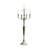 41.3" H Metal 5-Light Candelabra