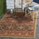 Ramsgate Looped Red/Chocolate Indoor/Outdoor Rug