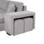 Canapé modulaire rembourré 4 pièces Brihany-74647179-89228553