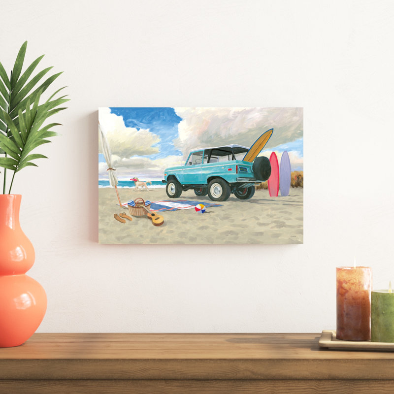 Beach Ride I, L 18 po x H 12 po x P 1,25 po