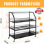 Freestanding Home Gym Storage Sports Rack