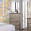 Mobilier de chambre à coucher 1 pièce