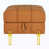 Cuir orange est en rupture de stock