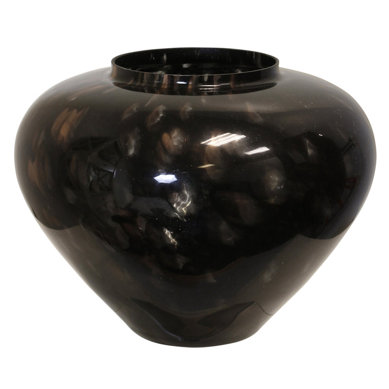 Pandora Vase - Black Avventurina Iris