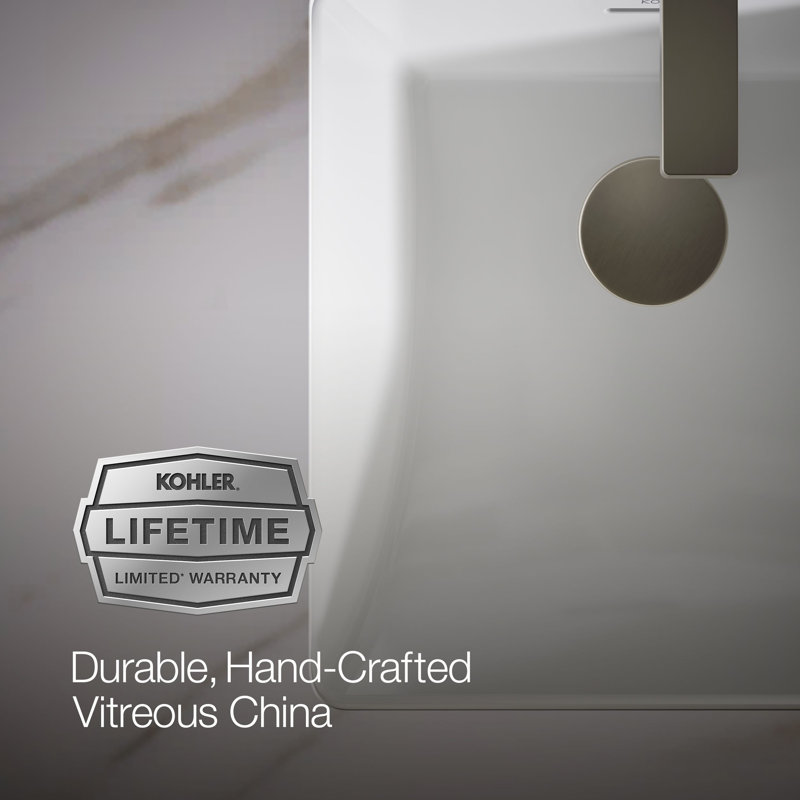 Brazn Square Undermount Bathroom Sink
