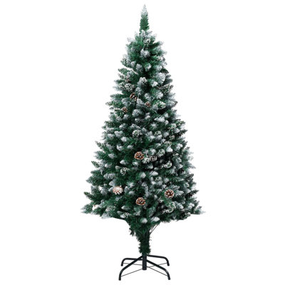 Artificial Christmas Tree with LEDs&Ball Set