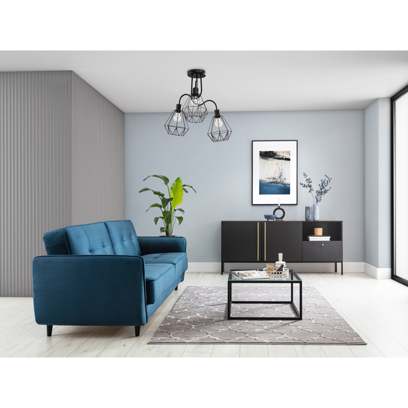 Eiver Geometric Area Rug, Rectangle  160 x 220cm