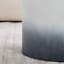 Ensemble de 2 tables gigognes en placage de fibres à densité moyenne pour le salon, le bureau ou la chambre à coucher (blanc + noir) | Idée de cadeau