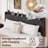 Floating Bed Frame, With RGB LED Lights And Charging Station-840872734-840872928