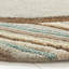 Tapis en laine / viscose touffeté à la main à rayures Martha Stewart -21412745