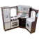 Ultimate Corner Play Kitchen with Lights & Sounds, Espresso