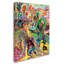 « the long distance runner », reproduction sur toile tendue-22000068