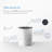 CUCKOO CAC-J1510FW 3-in-1 Air Purifier with H13 True Hepa Filter, UVC- Light, Remove Airborne Particles, Medium to Large Rooms, White