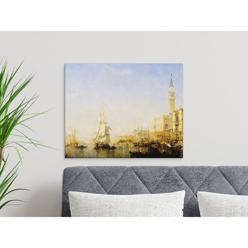 Raiford Wrapped Canvas Print Set, 40x20